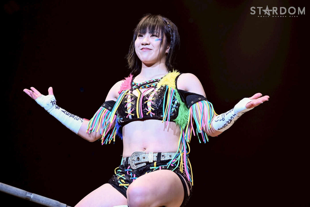 星来芽依（C）スターダム