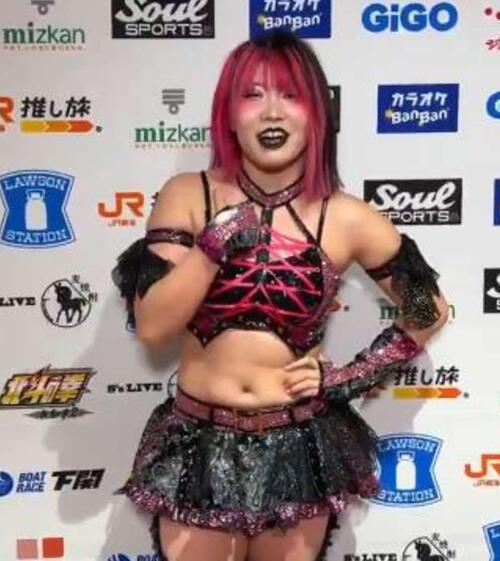 スターダム】吏南がフワちゃんに完勝「クソ新人に勝つのは当たり前。私