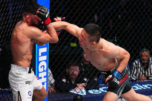 UFC】堀口恭司ランカー対決制しカムバック2連勝「もちろん王座戦を