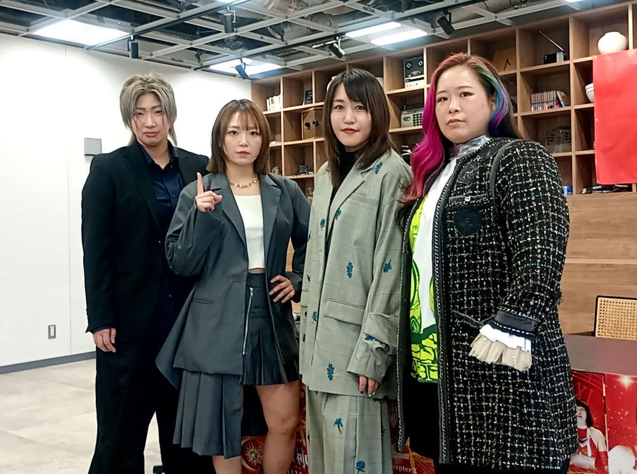 Sareee－ISM】デビュー15周年横浜武道館大会で彩羽匠と組み、朱里