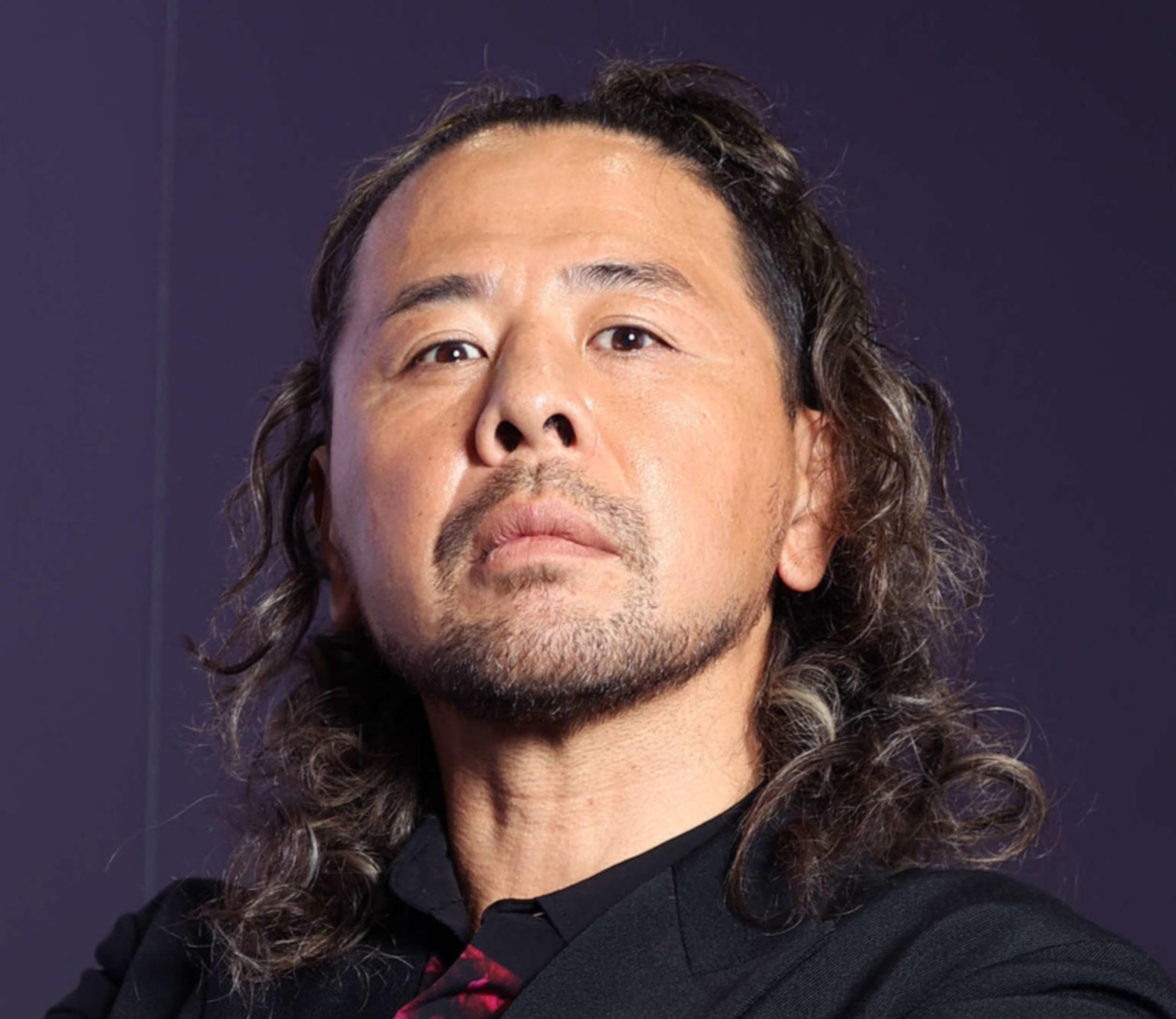 中邑真輔（2023年11月撮影）