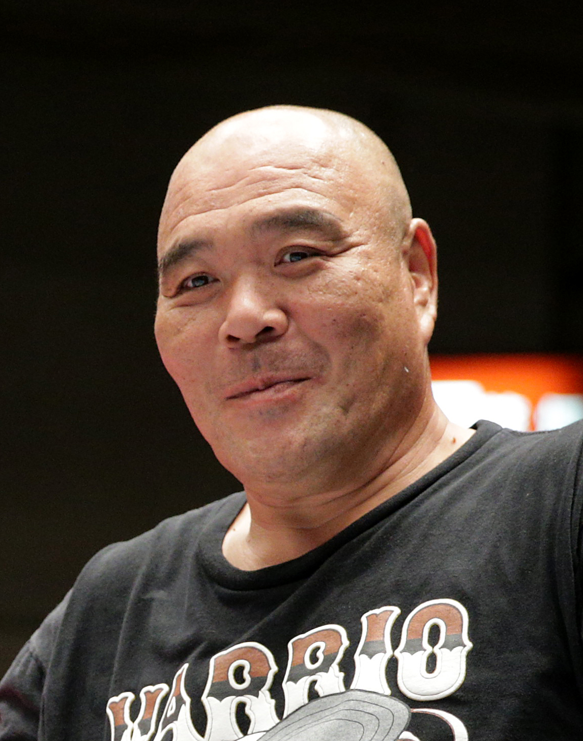 安田忠夫さん（2015年7月13日撮影）