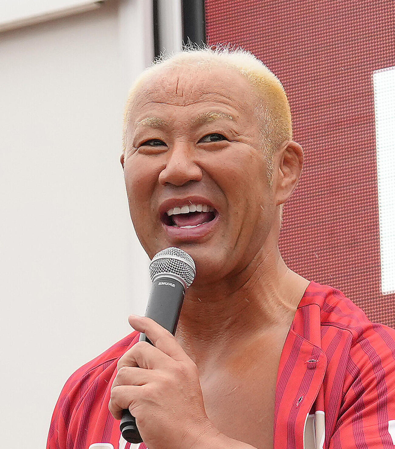 本間朋晃（2025年6月撮影）