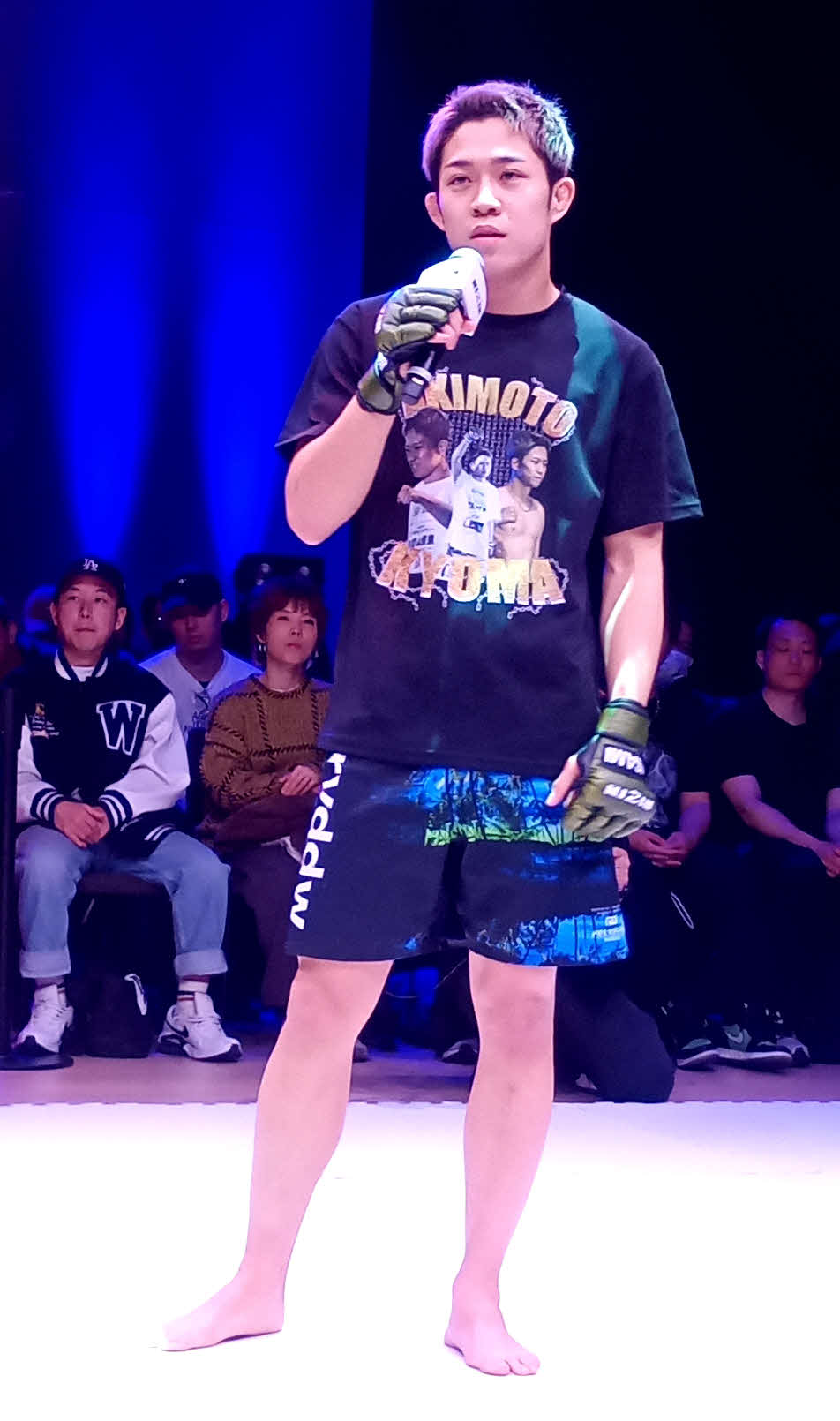 「本気のパッチー・ミックスと戦いたい」と言い切った秋元強真