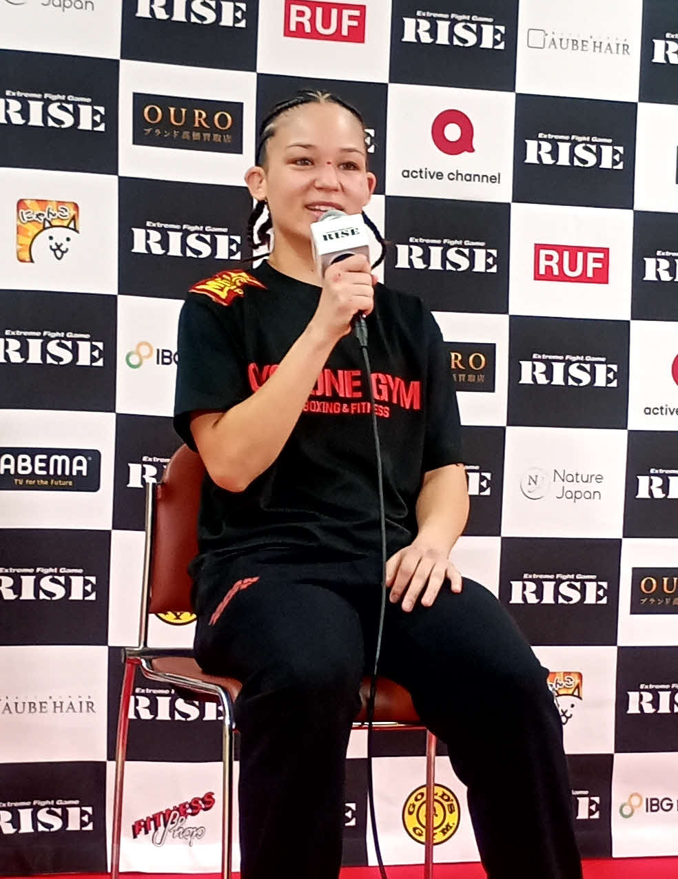 小西江美香（25年11月撮影）