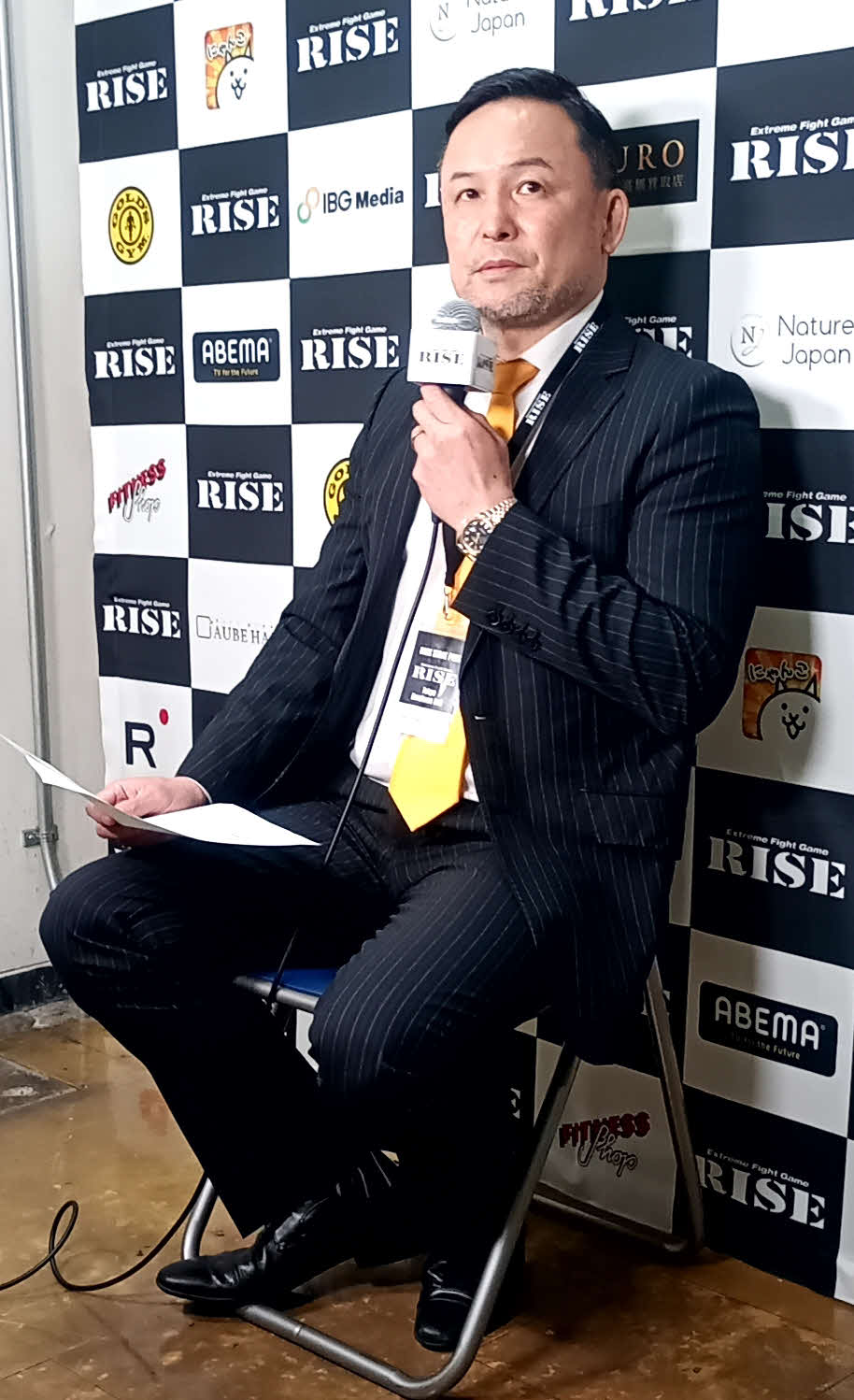 RISE伊藤隆代表