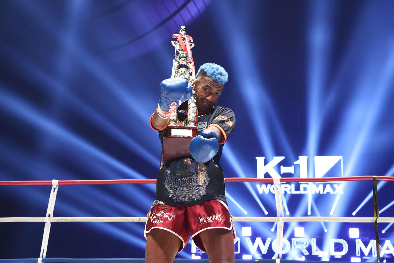 MVPのサルシチャ（C）K－1