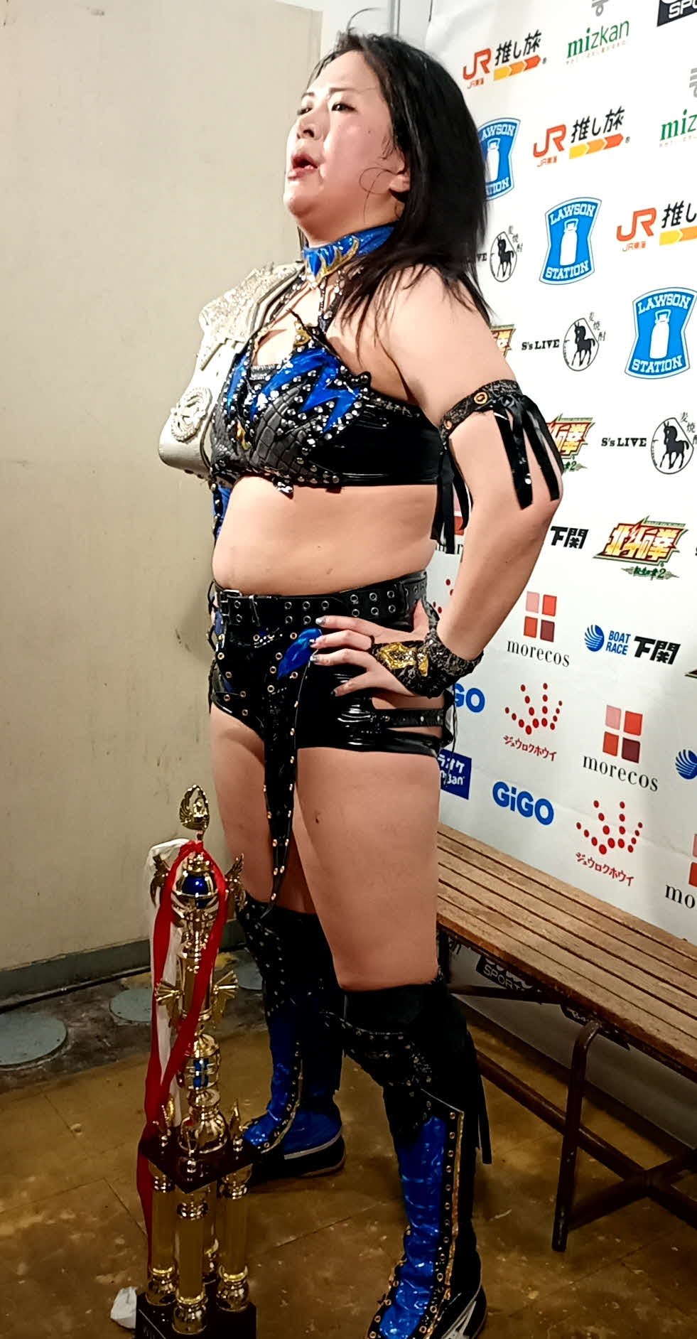 Sareee横浜武道館大会への参戦を要求したHANAKO