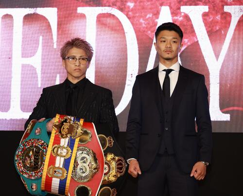 最高額33万円 井上尚弥－中谷潤人戦5・2東京ドームチケット「前回
