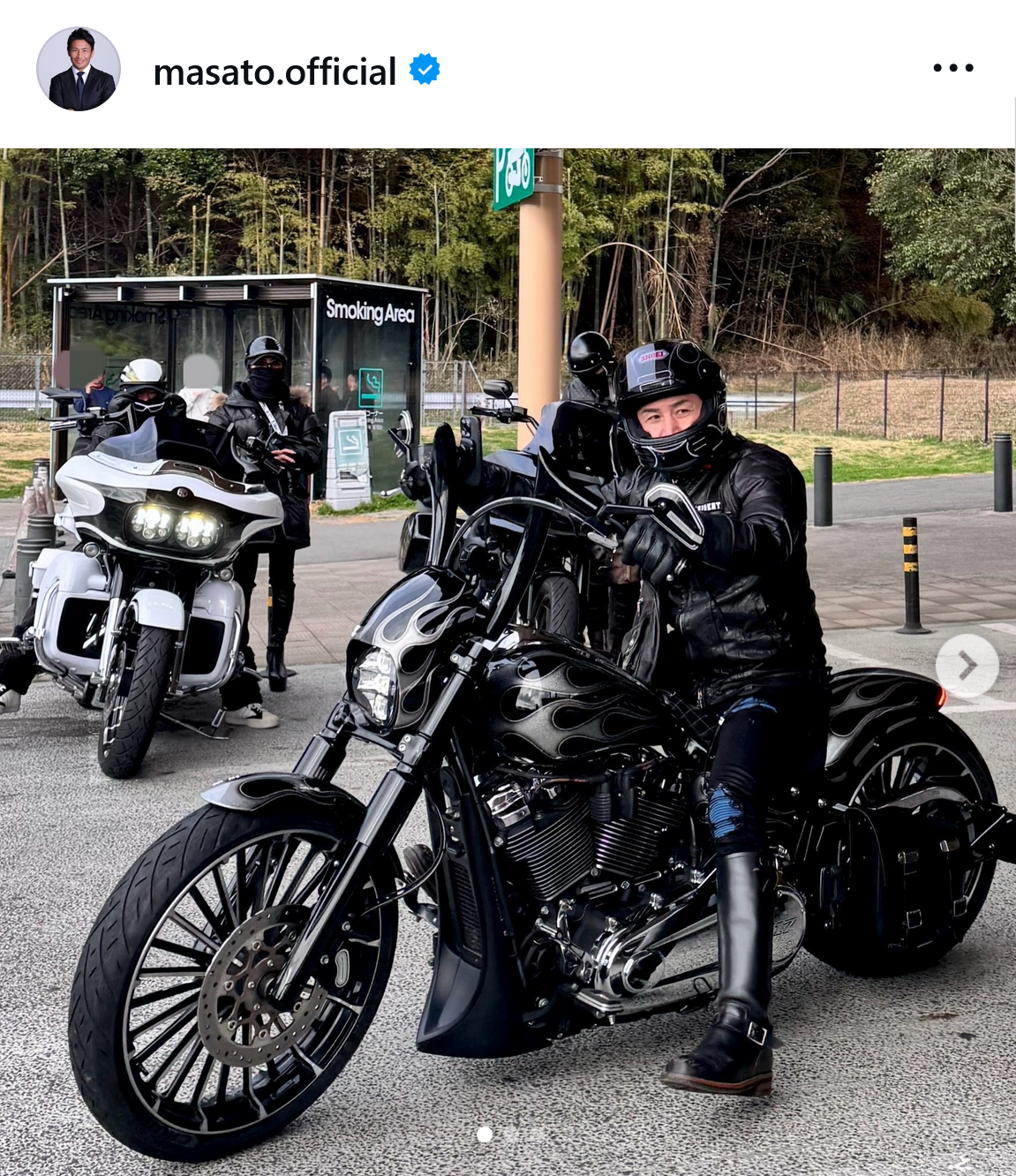 魔裟斗のインスタグラムから
