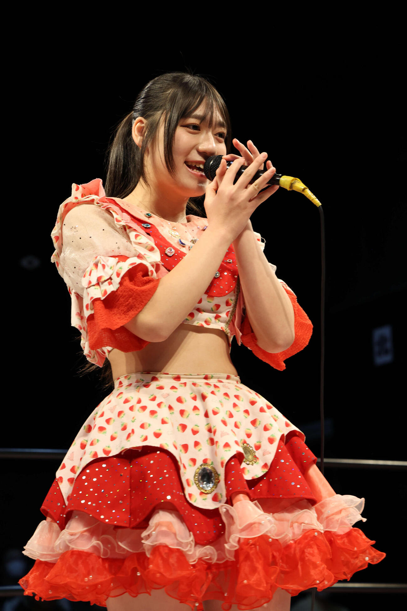 3・29東京女子両国大会に参戦するアイドルさとうもも（C）東京女子プロレス