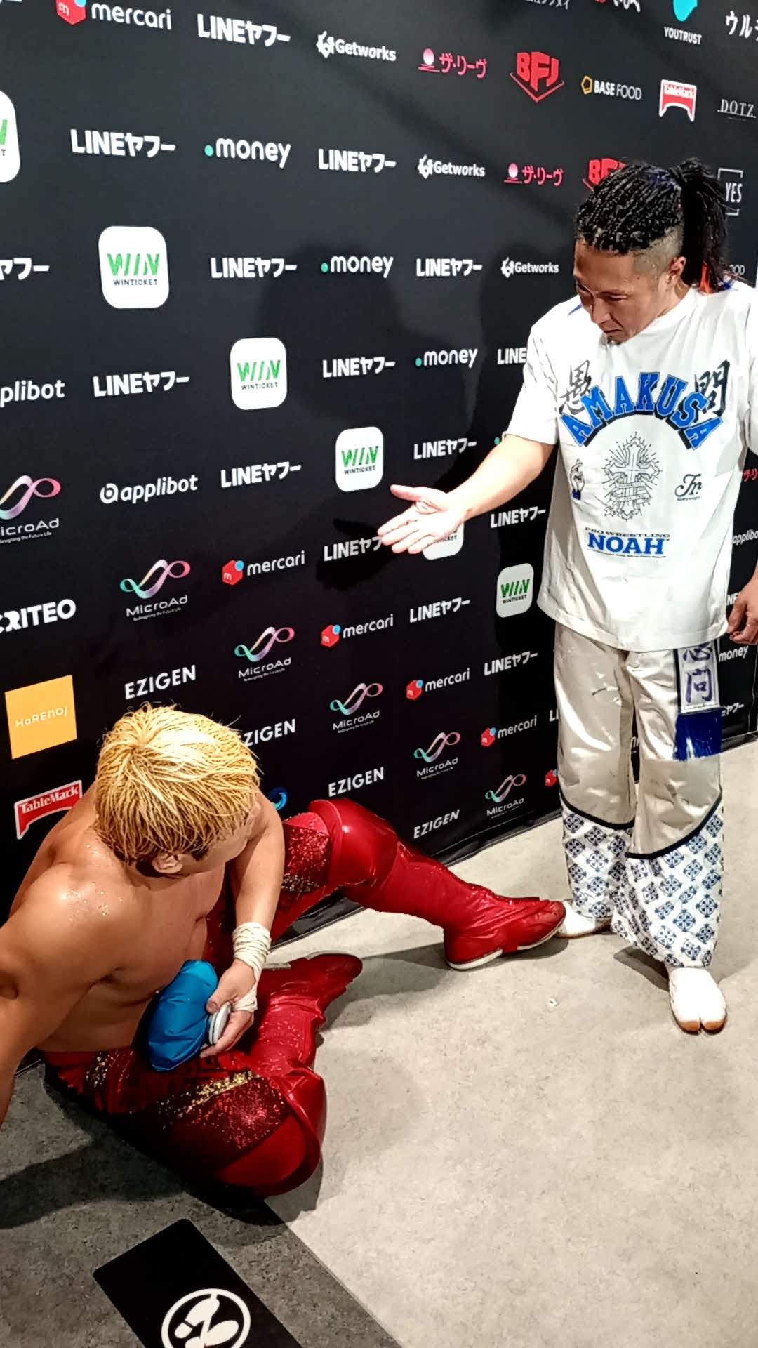 ノア】AMAKUSAからの対戦要求に拳王「覇王？…いや佐藤さん…そう言い
