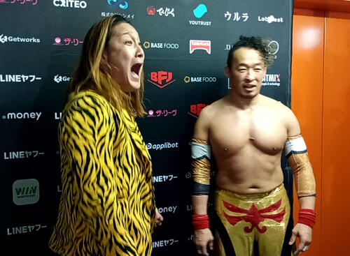 ノア】黒潮TOKYOジャパンに試合後「ノアに呼んでください」懇願された