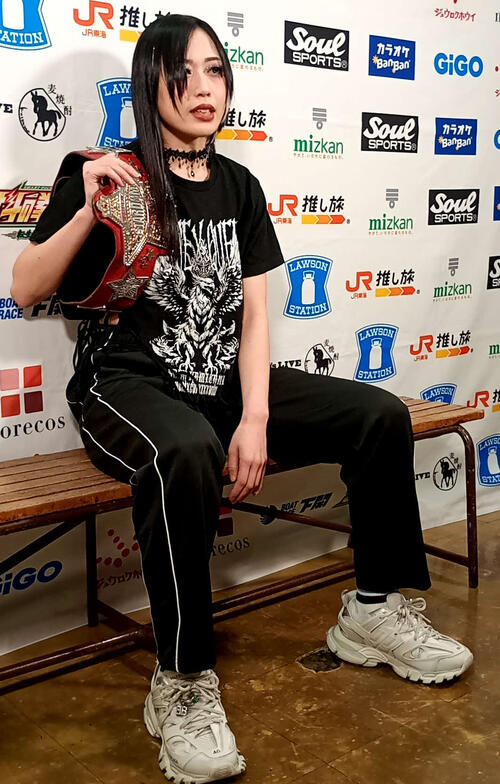 やふたろ様 スターダム】T敗退の玖麗さやかへ王者上谷沙弥「お前は何をかける」15