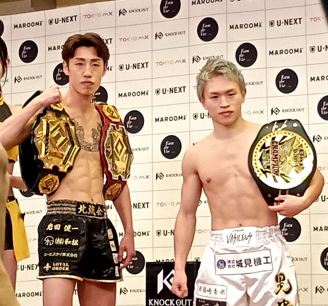 王者同士の対決となる森岡悠樹（左）と晃貴