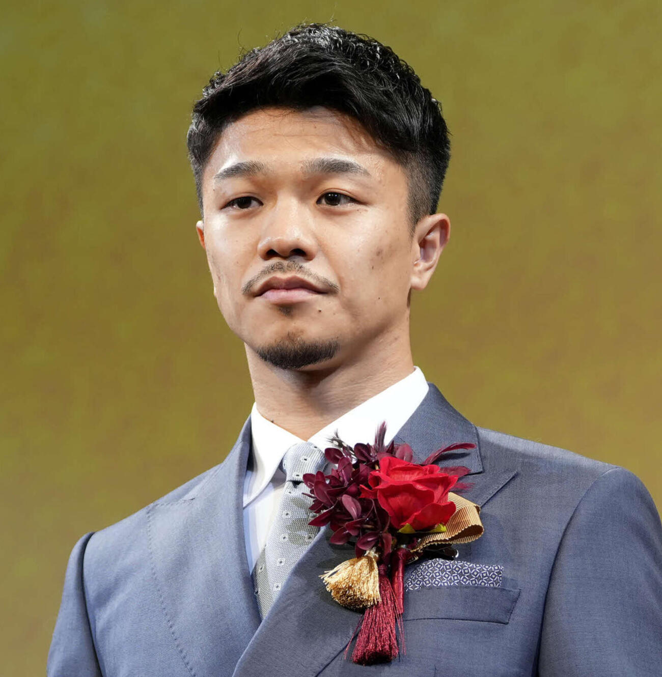 中谷潤人（2026年2月撮影）