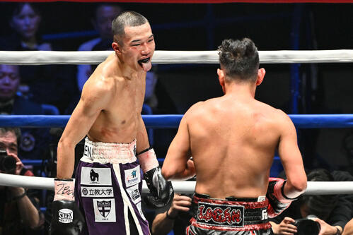 ボクシング】増田陸にTKO負けのドネア、試合後会見に出席できず
