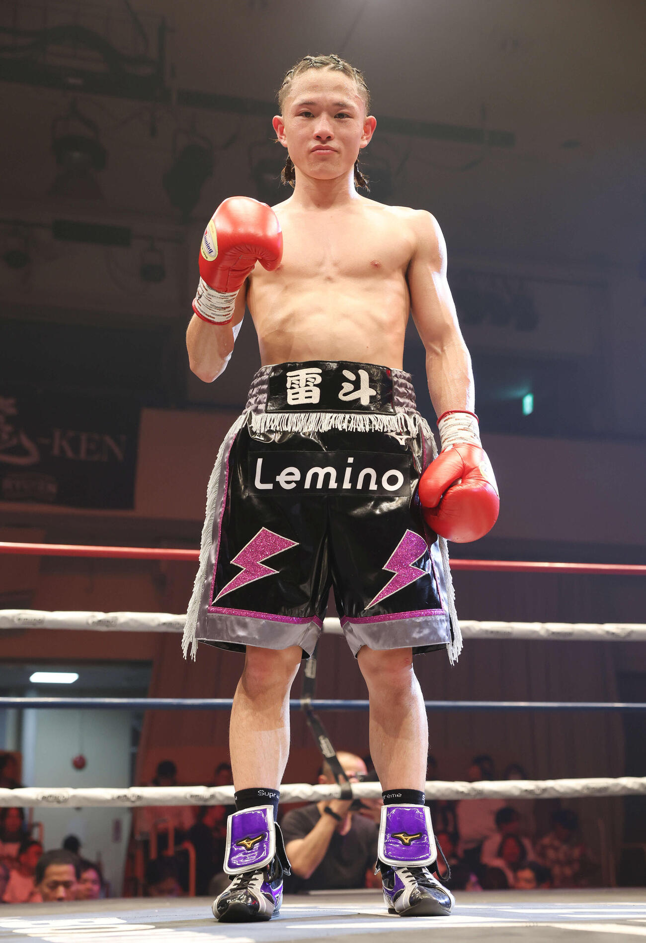 片岡雷斗（2026年3月撮影）
