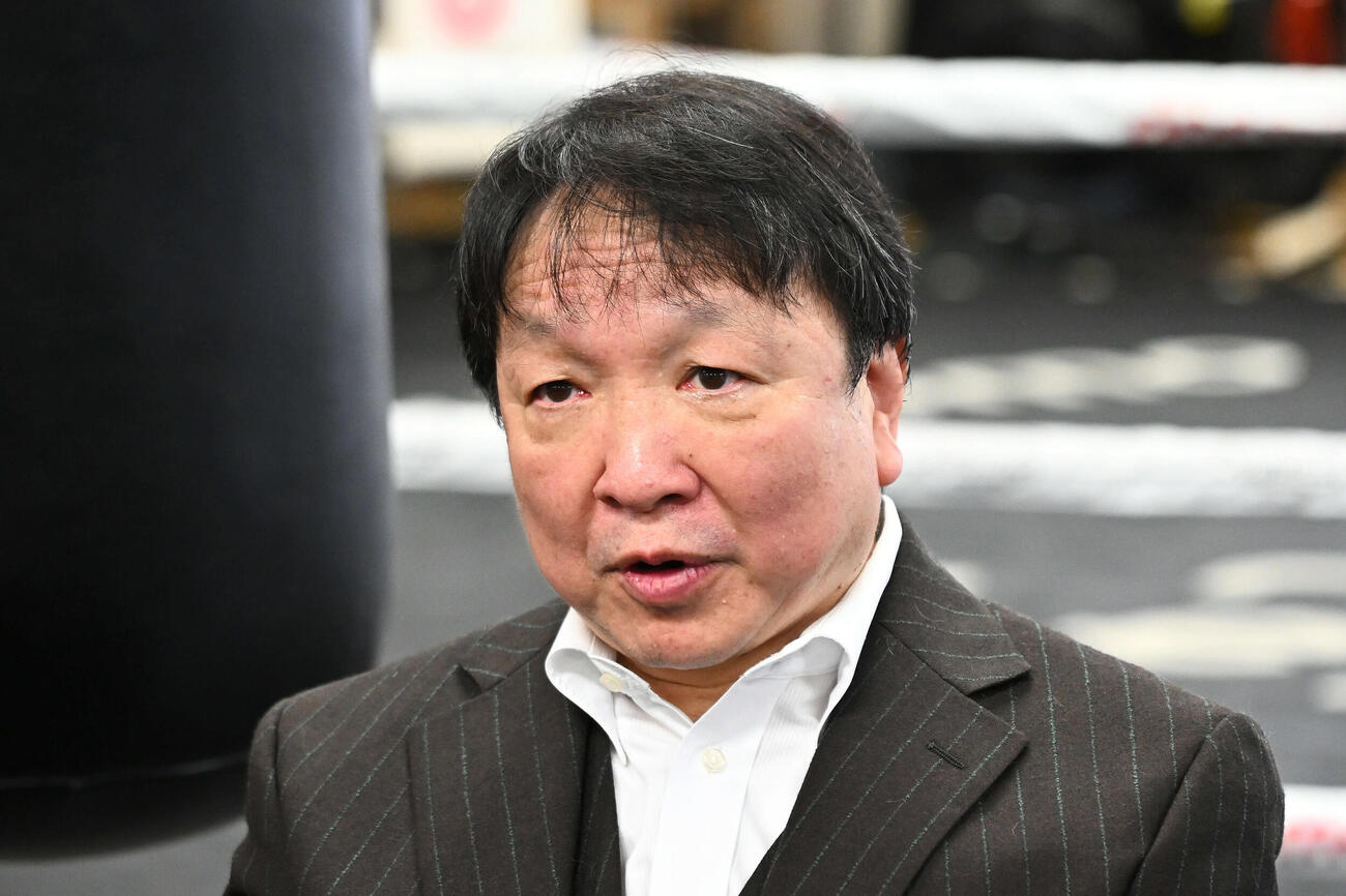 大橋秀行会長（2025年10月撮影）