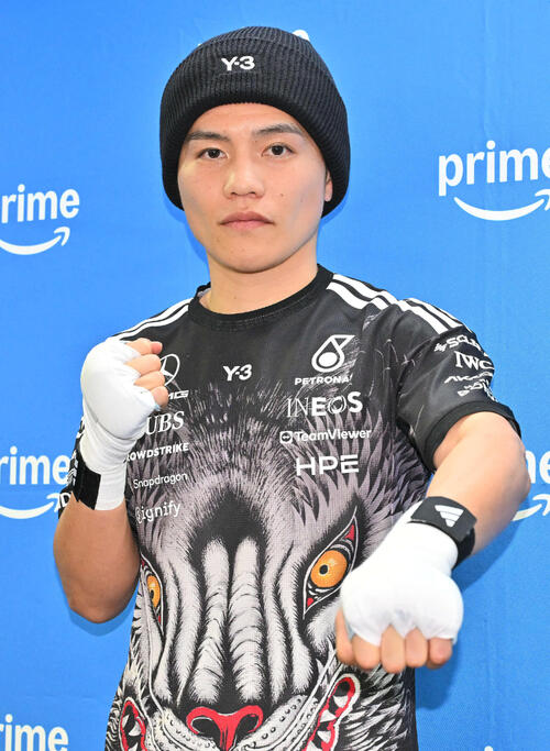 世界選金のWBC1位坪井智也が30歳初戦へ「精いっぱい楽んで」2戦連続