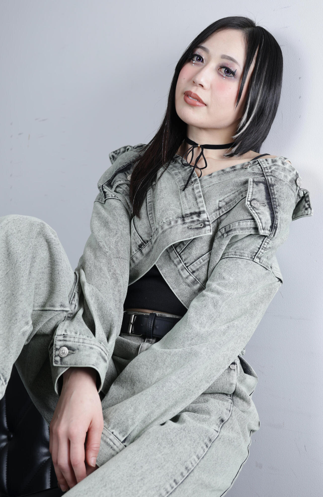 バラエティーからグラビアまでリング外での活躍もまぶしいスターダムの上谷沙弥（撮影・中島郁夫）