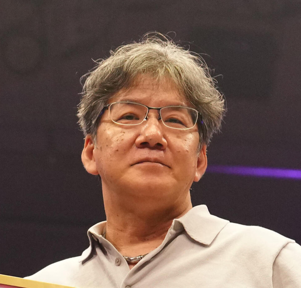 森川ジョージ氏（2024年9月撮影）