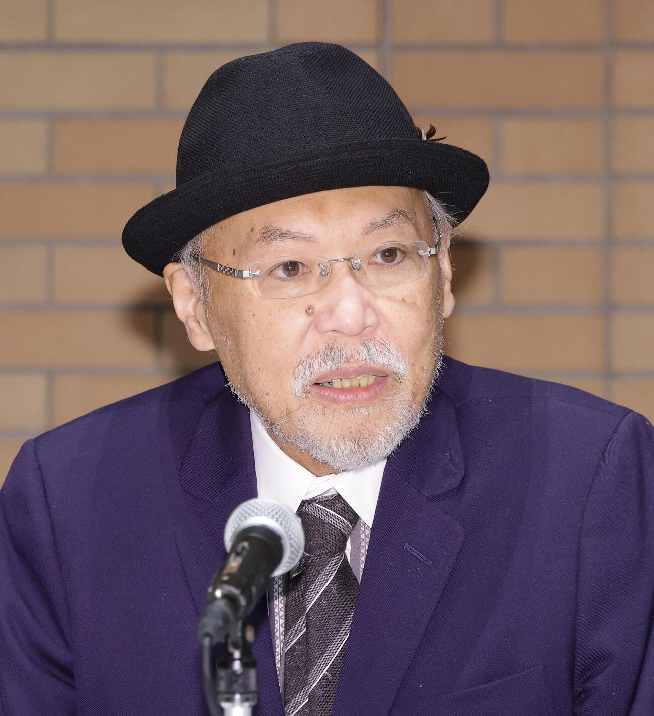 ロッシー小川氏（2021年撮影）