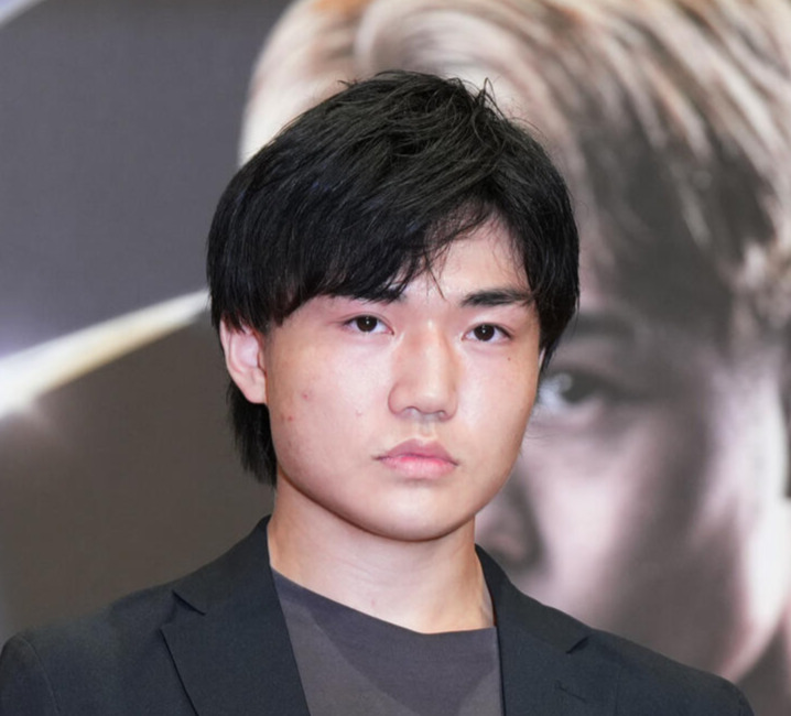 小畑武尊（2025年6月撮影）