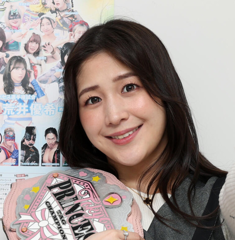 上原わかな（2026年3月撮影）