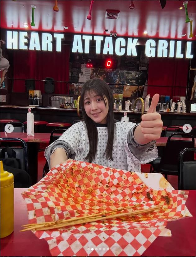 上原わかな選手のインスタグラムから