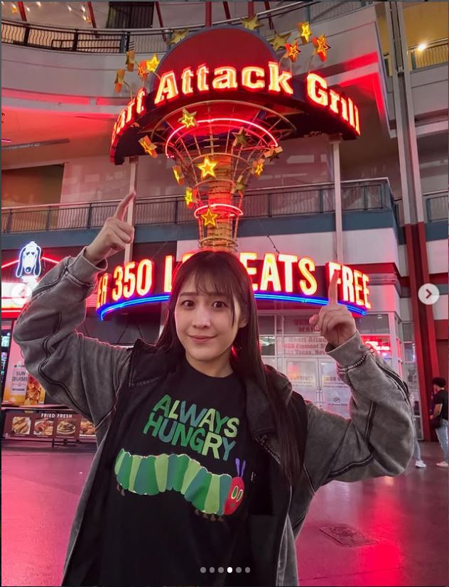 上原わかな選手のインスタグラムから