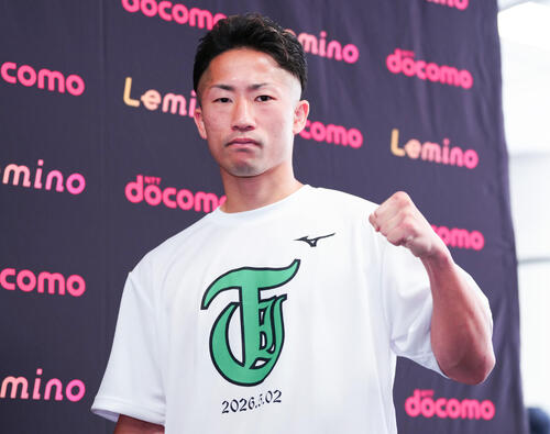 井上拓真、5万5000人の大舞台でレジェンド井岡一翔撃破へ意気込み「他