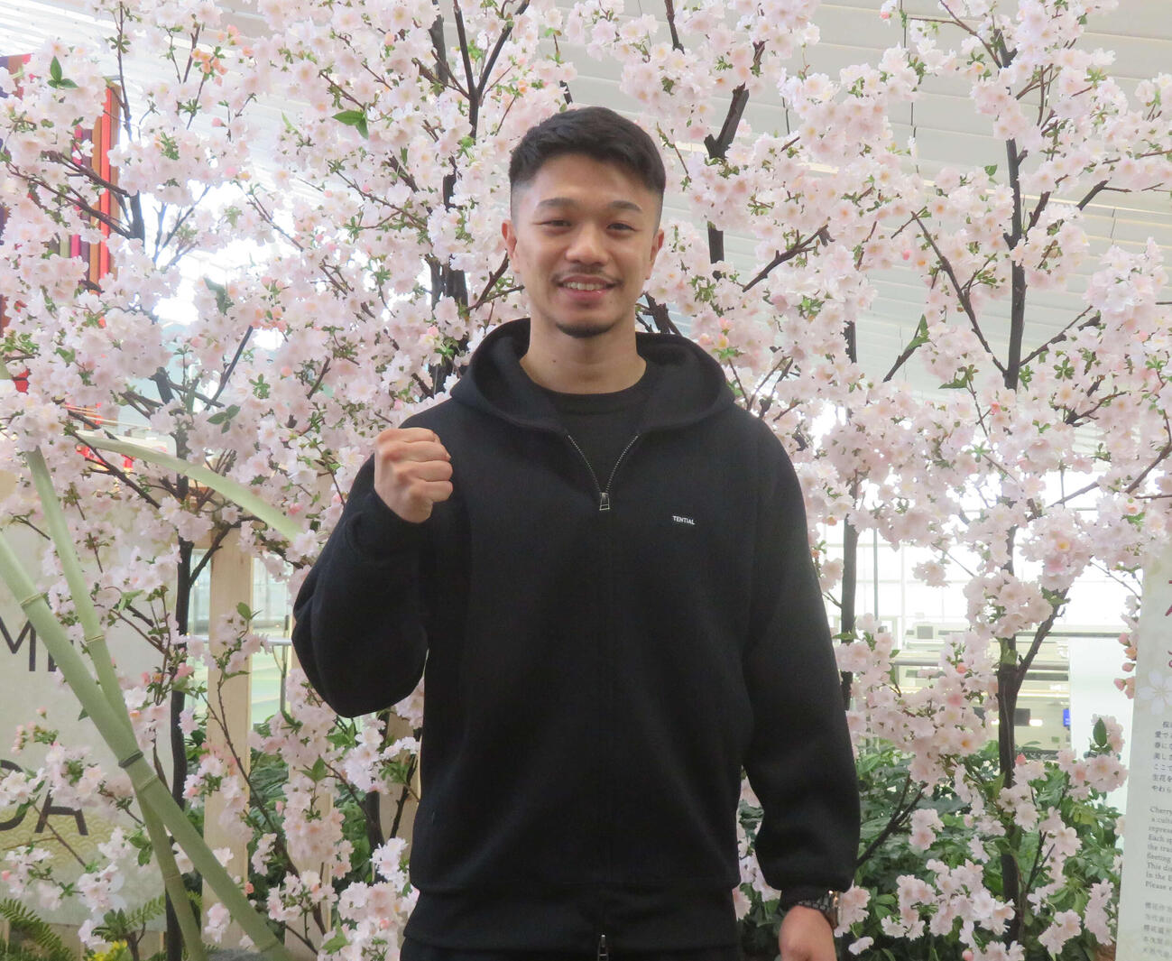 中谷潤人（2026年3月撮影）