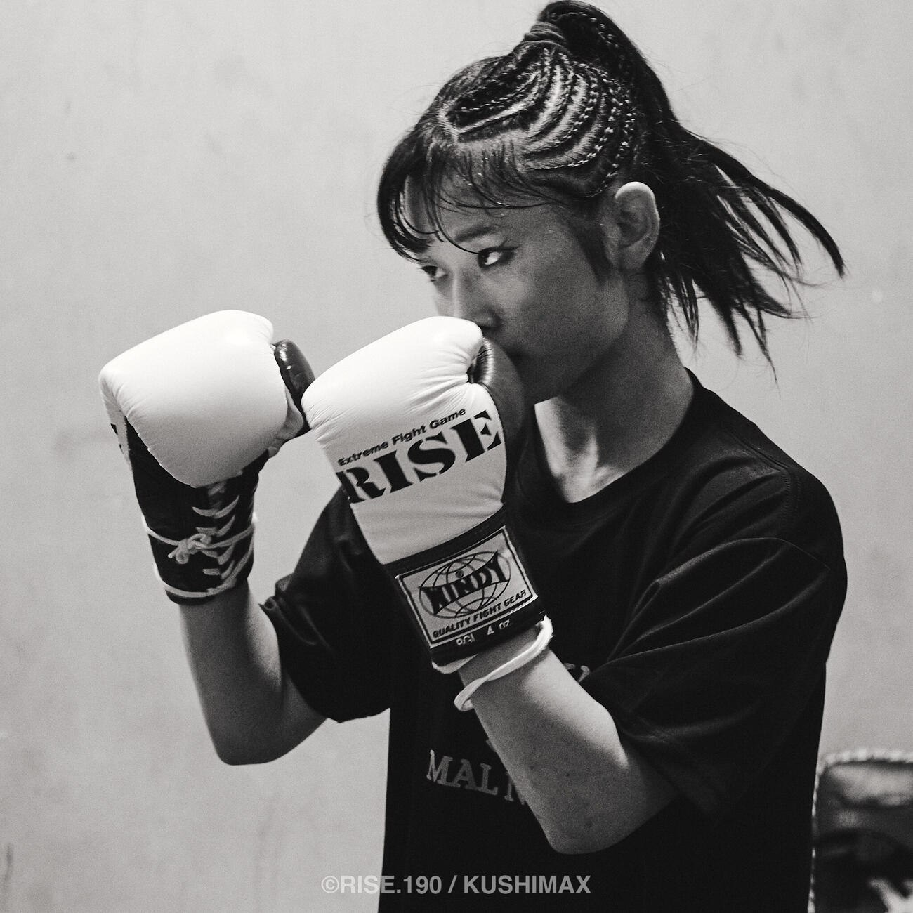 辻井和花（C）RISE
