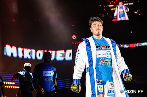上田幹雄（C）RIZIN FF