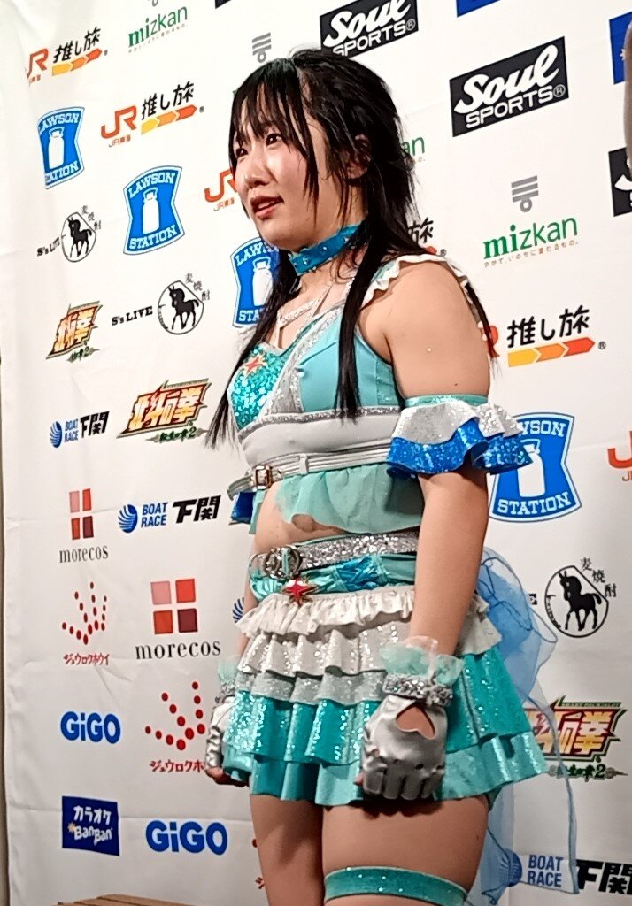 上谷沙弥超えを目指す玖麗さやか