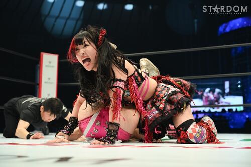 スターダム】伊藤麻希がなつぽい下し「極悪ヒールユニット、コズエンの