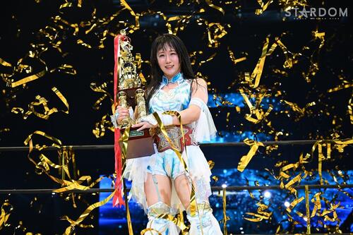 スターダム】玖麗さやか、ファイヤーバードスプラッシュで沙弥様下す
