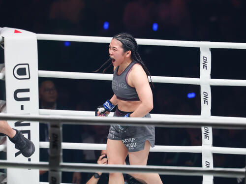 ONE】澤田千優が三浦彩佳との日本人頂上対決制し次戦王座挑戦へ「必ず