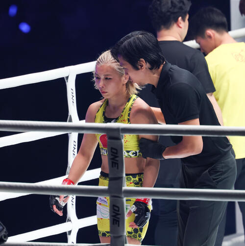 ONE】澤田千優が三浦彩佳との日本人頂上対決制し次戦王座挑戦へ「必ず