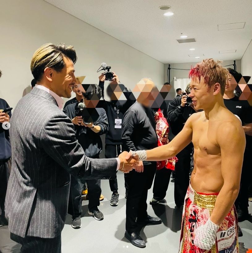 魔裟斗のインスタグラムから