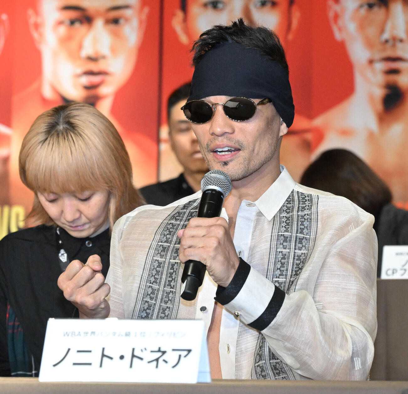 ノニト・ドネア（2026年3月撮影）