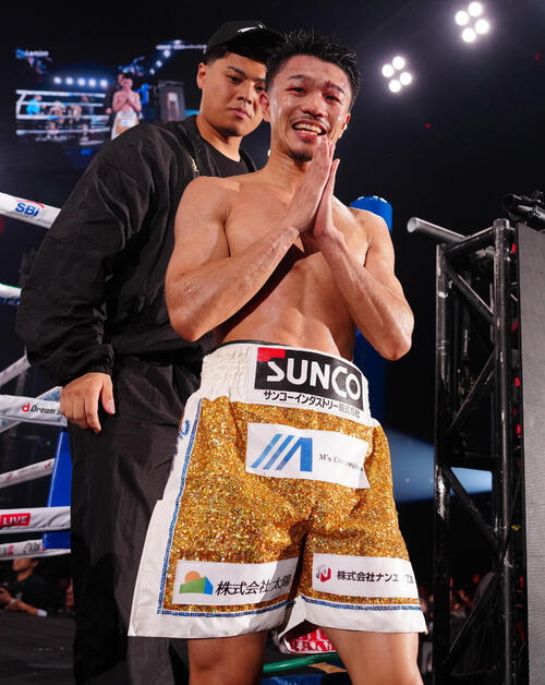 中谷潤人、モンスター井上尚弥に判定でプロ初黒星 連勝は32でストップ