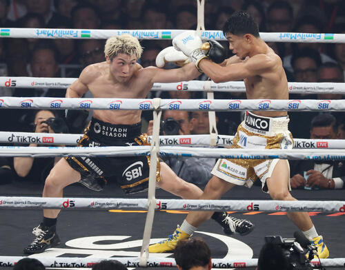 井上尚弥が中谷潤人を判定で下し防衛「勝ちに徹する戦いを実行」次戦も