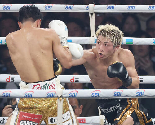 井上尚弥が中谷潤人を判定で下し防衛「勝ちに徹する戦いを実行」次戦も