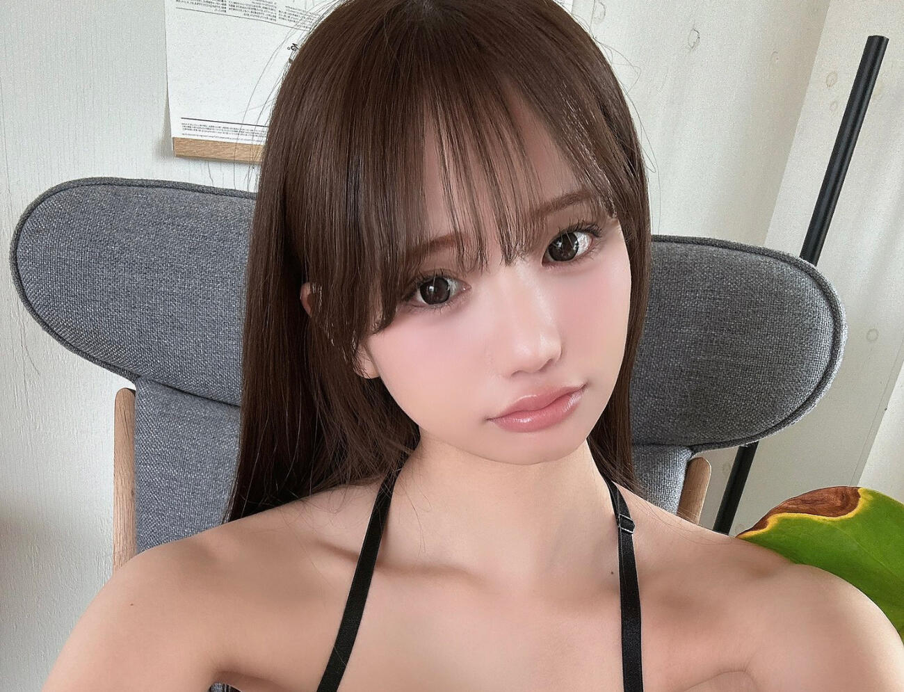 ビキニ大胆ショットを公開した和田海佑（和田海佑のXから）