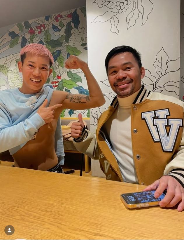 中川麦茶選手のインスタグラムから