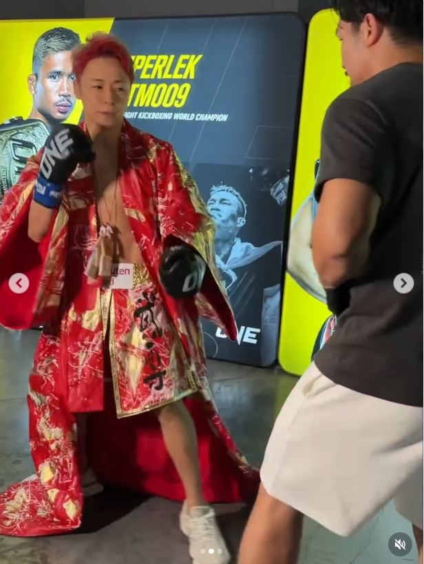 武尊氏のインスタグラムから