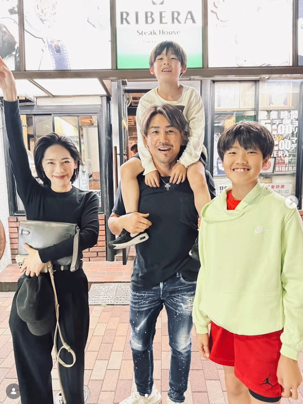 魔裟斗のインスタグラムから