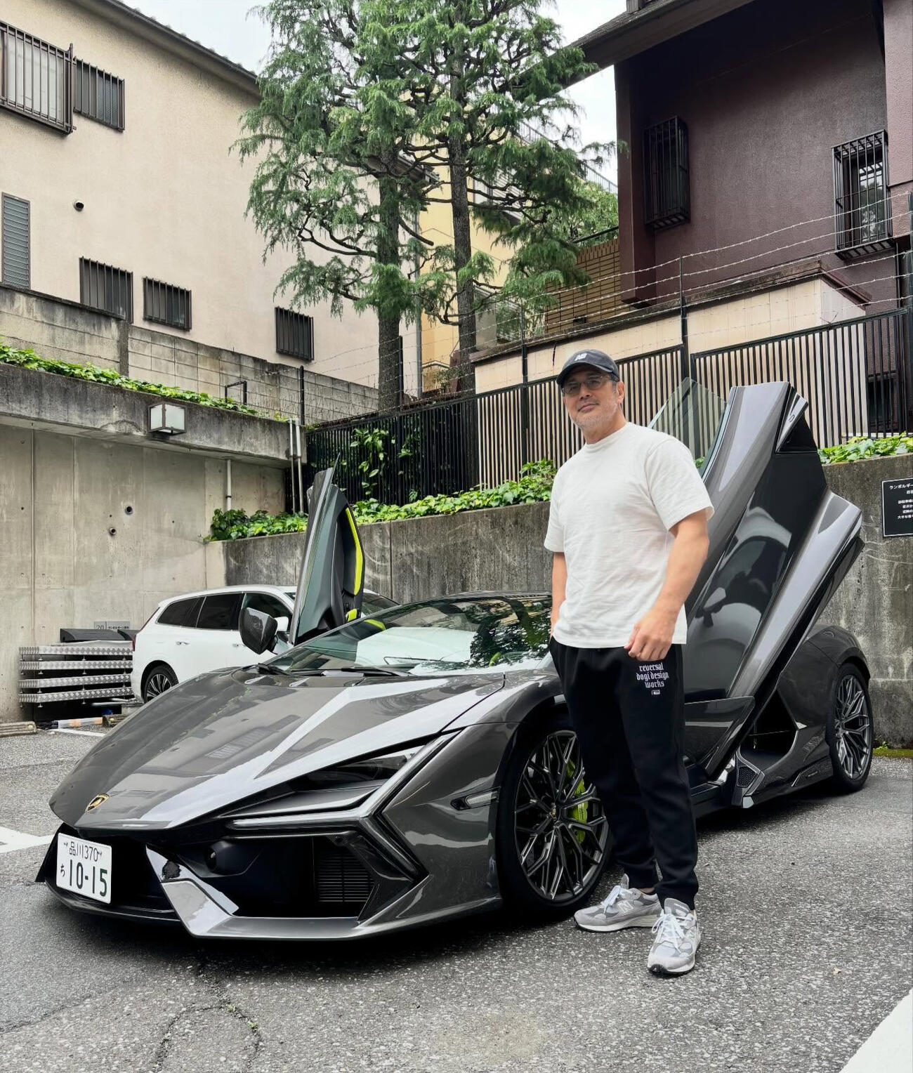 高田延彦のインスタグラムから